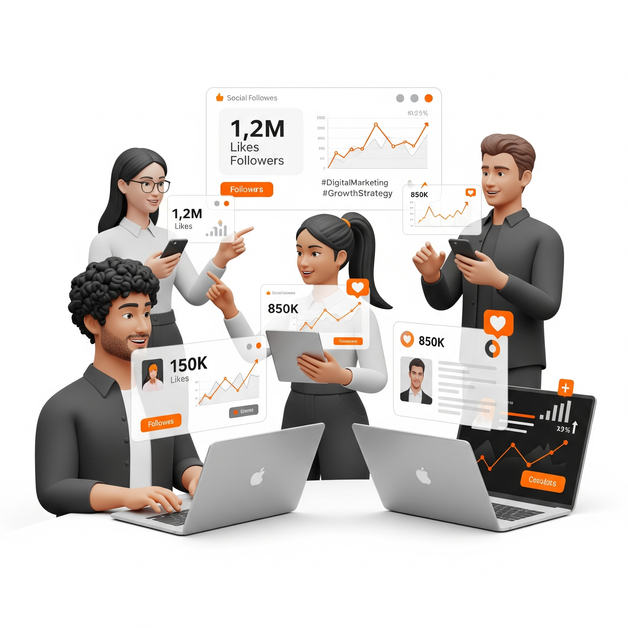 Social Media Growth